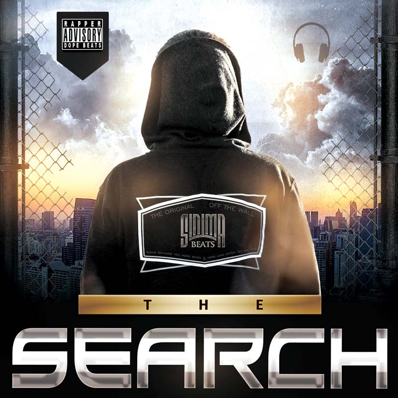 Sinima Beats - The Search Instrumental (Hip Hop Rapping Freestyle Rap Instrumental)