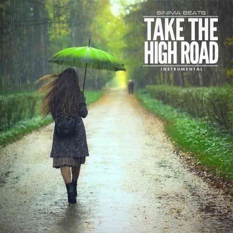 Sinima Beats - Take the High Road Instrumental (Rap Beat)