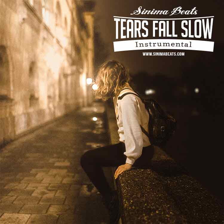 Sinima Beats - Tears Fall Slow (Smooth Jazzy Hip Hop Rap Beat Instrumental Songwriting)