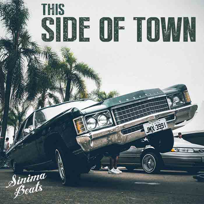 Sinima Beats - This Side of Town (Smooth Experimental Rap Beat)