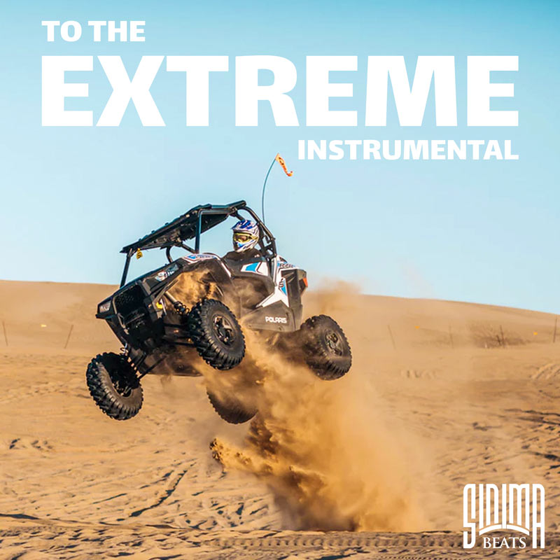 Sinima Beats - To the Extreme Instrumental (Alternative Rock Rap Beat) 136 bpm tempo dance