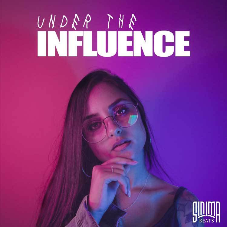 Sinima Beats - Under the Influence Instrumental (Hip Hop, Eminem Style Rap Beat, Songwriting Underground Rap)