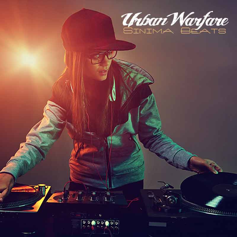 Sinima Beats - Urban Warfare Instrumental (Boom Bap Style Rap Beat 90's New York Era, Gold, Classic)