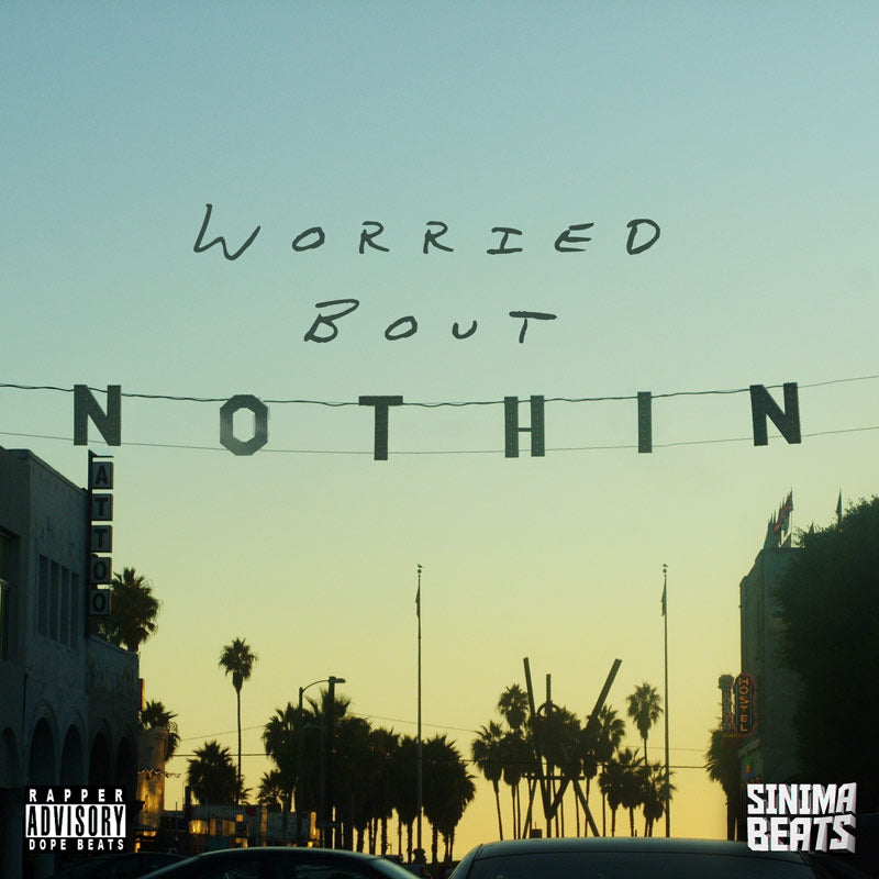SINIMA BEATS - WORRIED BOUT NOTHIN' INSTRUMENTAL (Motivational Trap Beat)