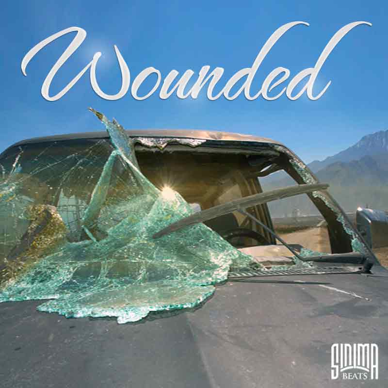 Sinima Beats - Wounded Instrumental (Eminem Style Rap Beat)