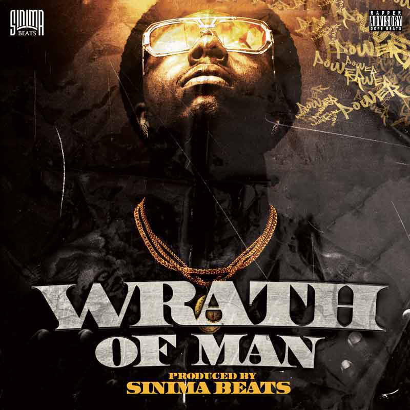 Sinima Beats - Wrath of Man (Dark London NY Brooklyn Chicago Drill Beat) Hip Hop New Music